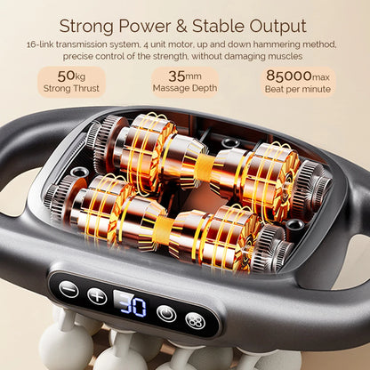 High-Frequency Vibration Body Massage.