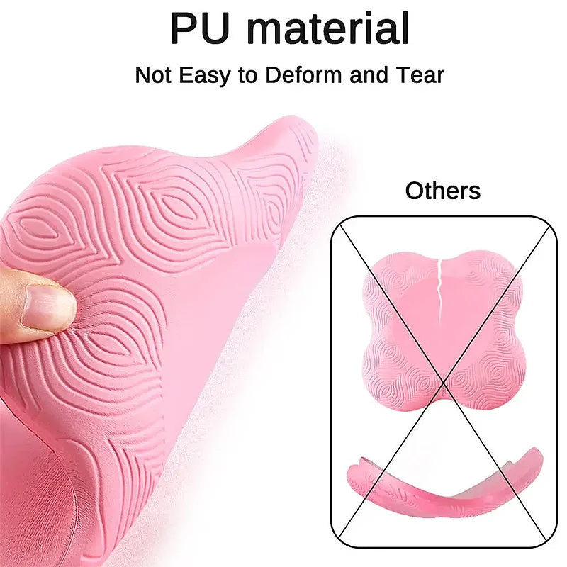 Yoga Kneeling Mat. Portable Elbow Pad Yoga Mat
