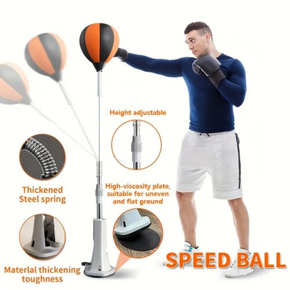 Indoor Boxing Reaction Punching Ball.