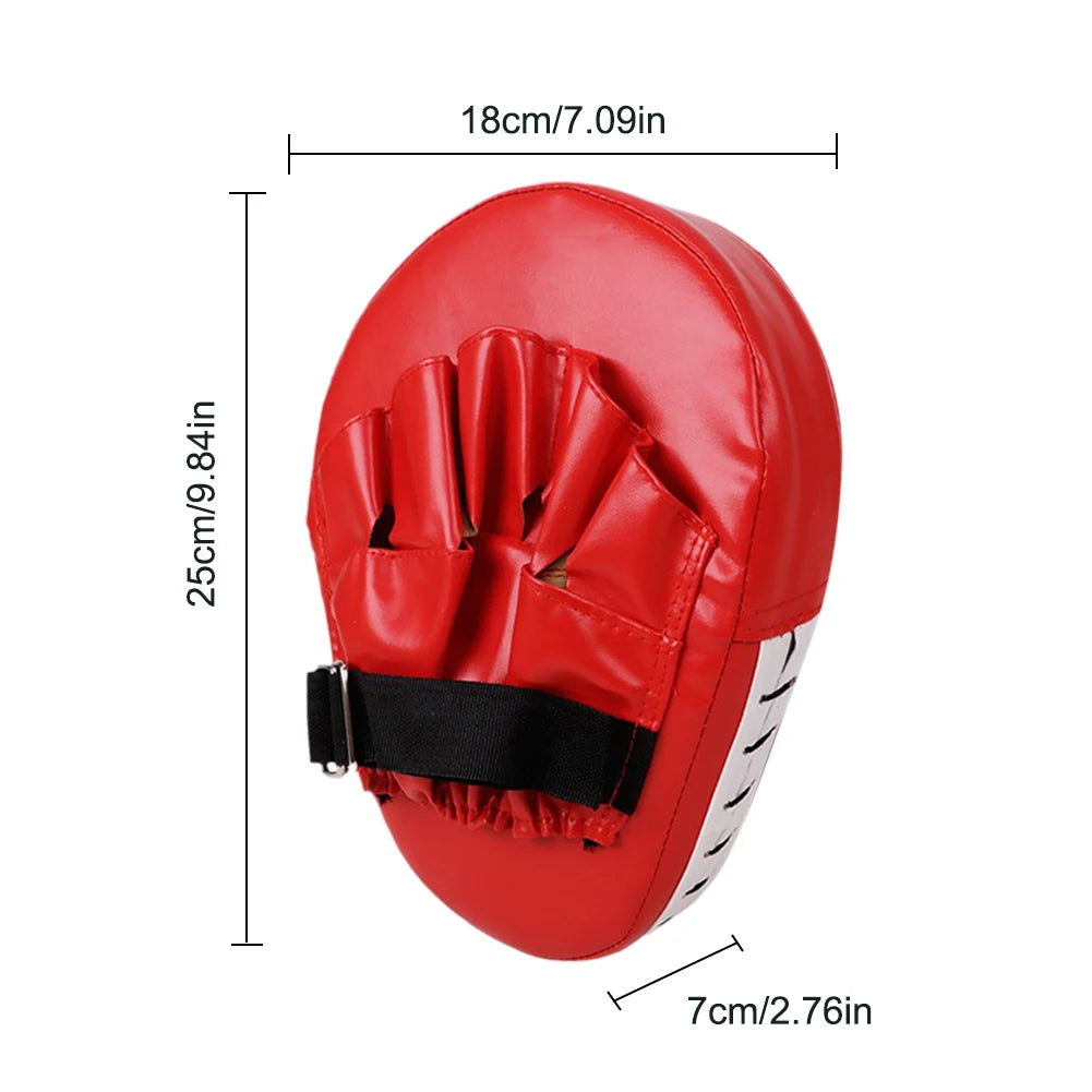 Curved Boxing Hand Target.