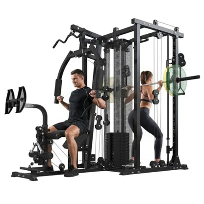 Multi-Functional Home Gym Smith Machine.
