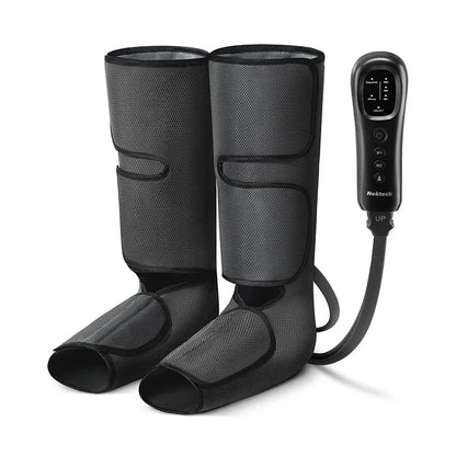 Leg Massager Air Compression Calf Wraps Air Pressure Massage.