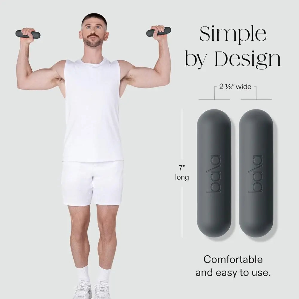 Dumbbells for Men & Women - Ideal for Strength Training, HIIT, Boxing.