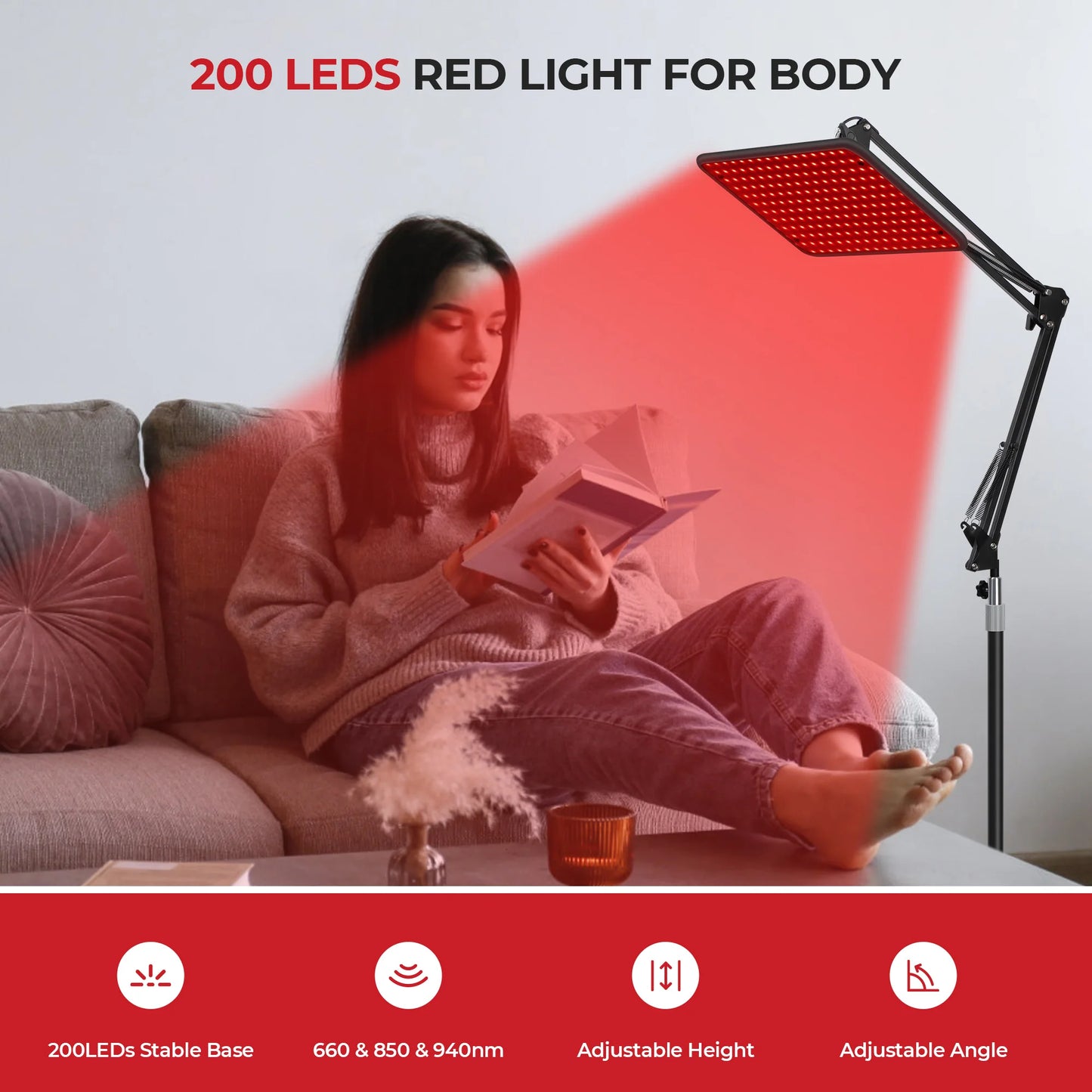 Whole Body Red Light Therapy Device.