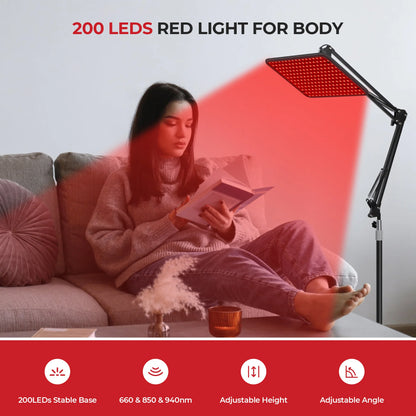 Whole Body Red Light Therapy Device.