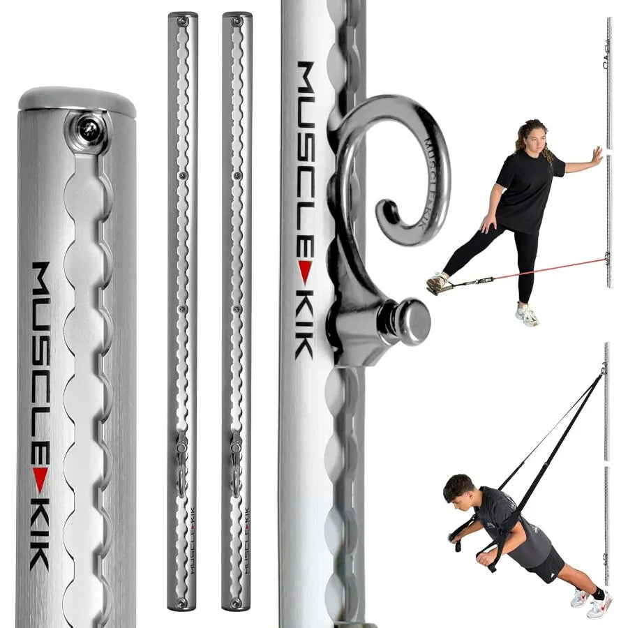 Space Saving Home Gym Solution for Strength Training