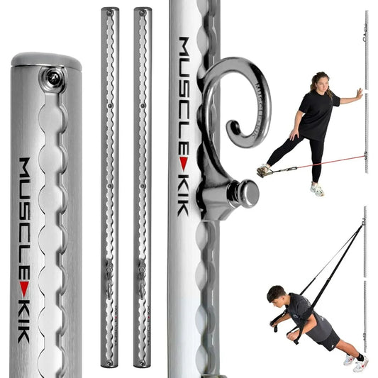Space Saving Home Gym Solution for Strength Training