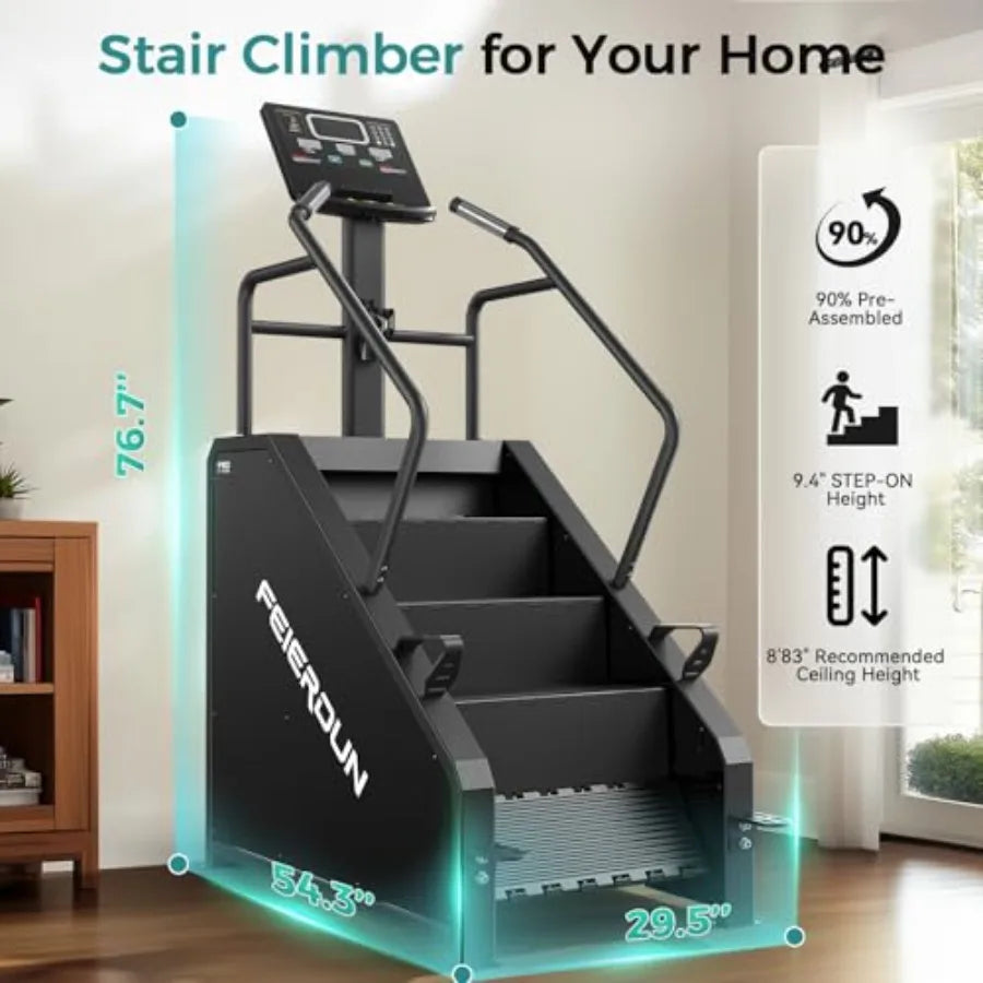 SC3 Stair Stepper Machine for Home Gym Commercial Grade Stair Climber.