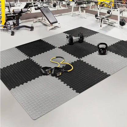 30x30cm 16 Pcs Interlocking Yoga Mat Home Gym.