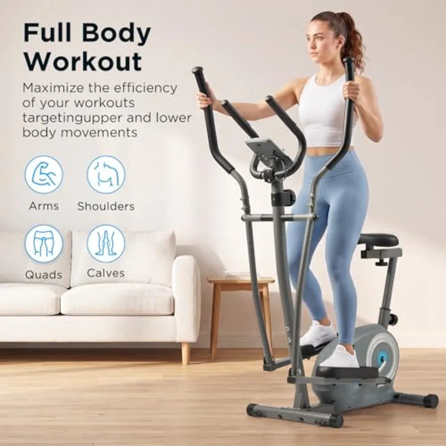 Home elliptical trainer.
