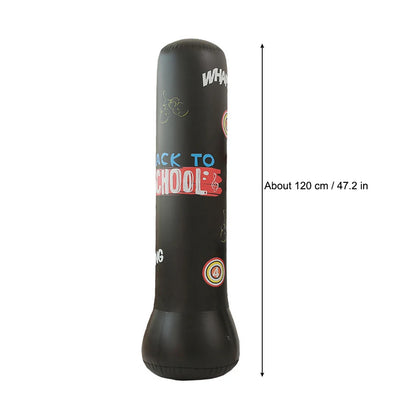 Children's Inflatable Punching Bag Gym Fitness Boxing Training Sandbag.