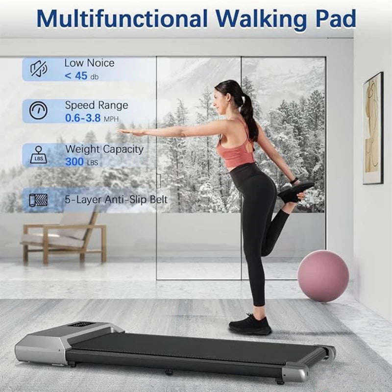 300lbs Treadmill for Home 2.5HP Treadmill.