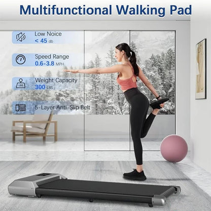 300lbs Treadmill for Home 2.5HP Treadmill.