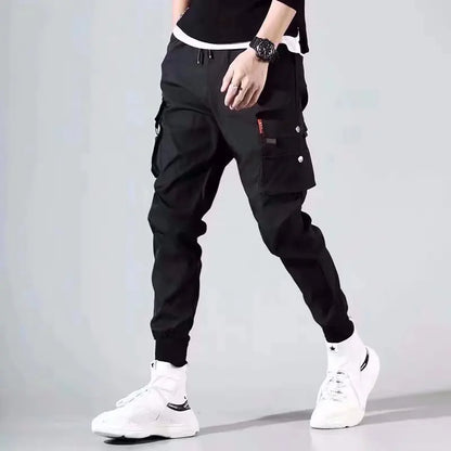 Multi-pockets Casual Training Joggers.
