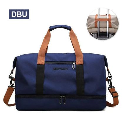 Travel Gym Bag Luggage Portable.