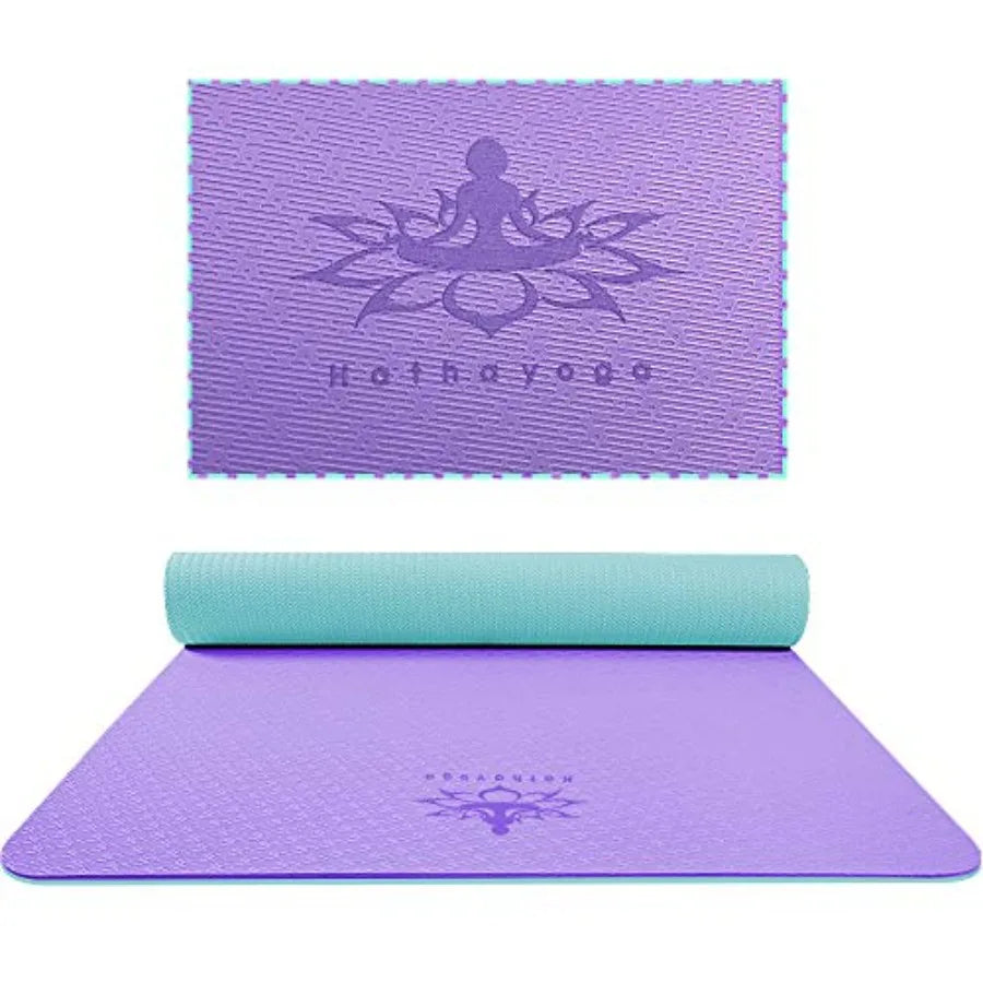 Extra Thick TPE Yoga Mat 72x32.