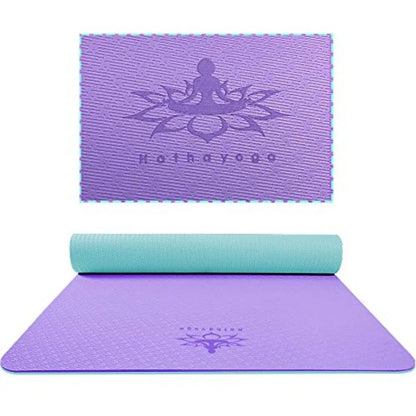 Extra Thick TPE Yoga Mat 72x32.