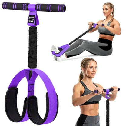 Multifunction Pedal Resistance Band with Handle.