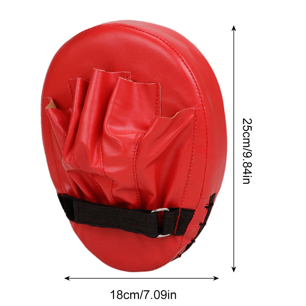 Curved Boxing Hand Target.