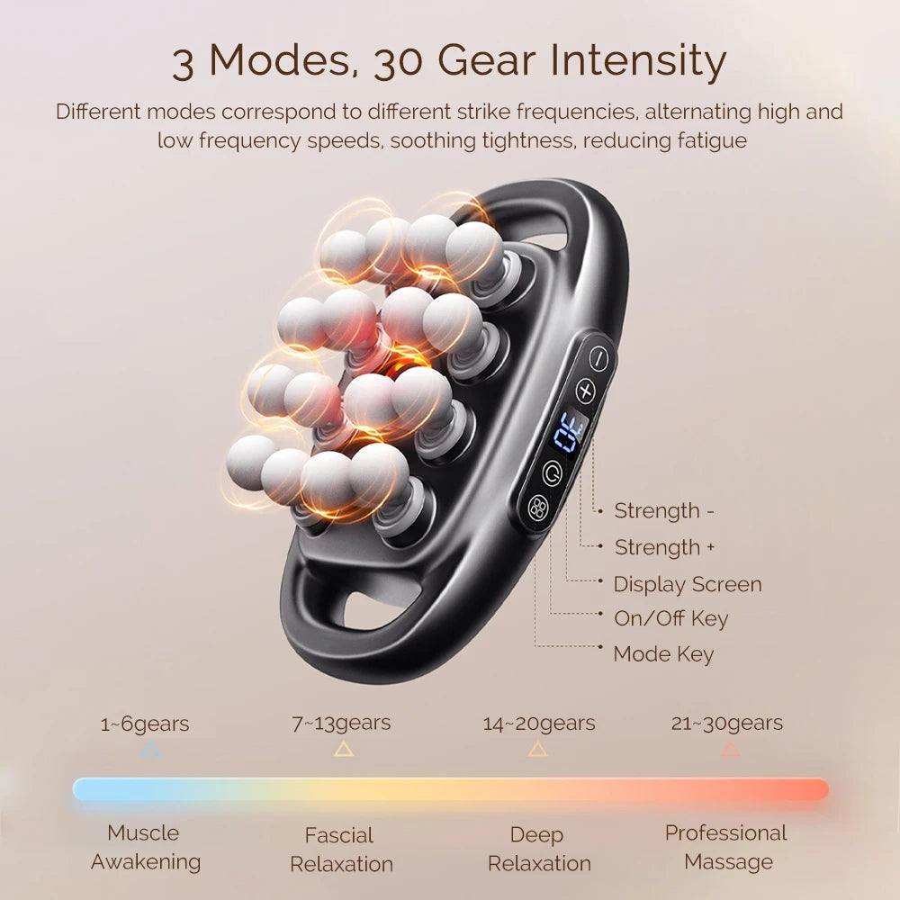 High-Frequency Vibration Body Massage.