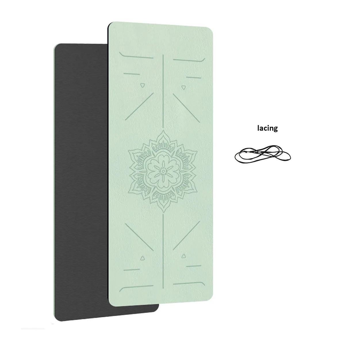 Anti-slip yoga, pilates mat.