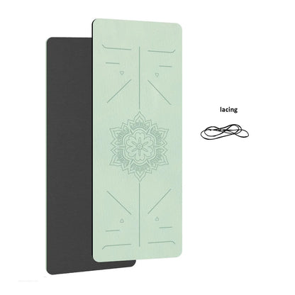 Anti-slip yoga, pilates mat.