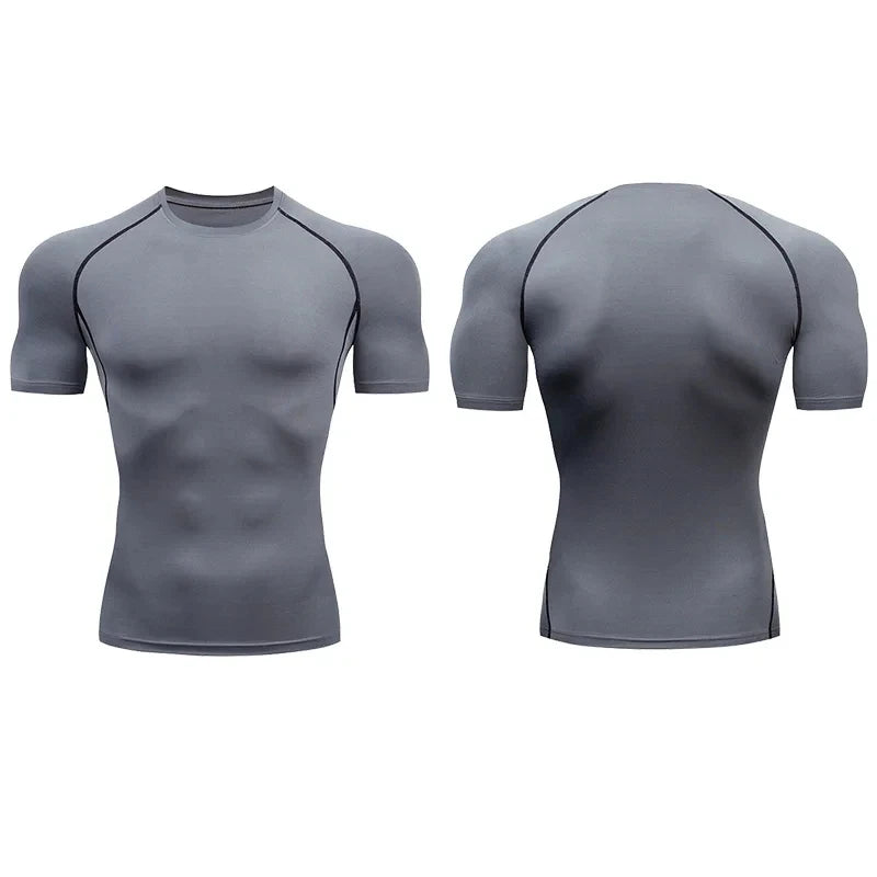 Men's Compression Tank Top.
