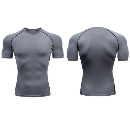 Men's Compression Tank Top.