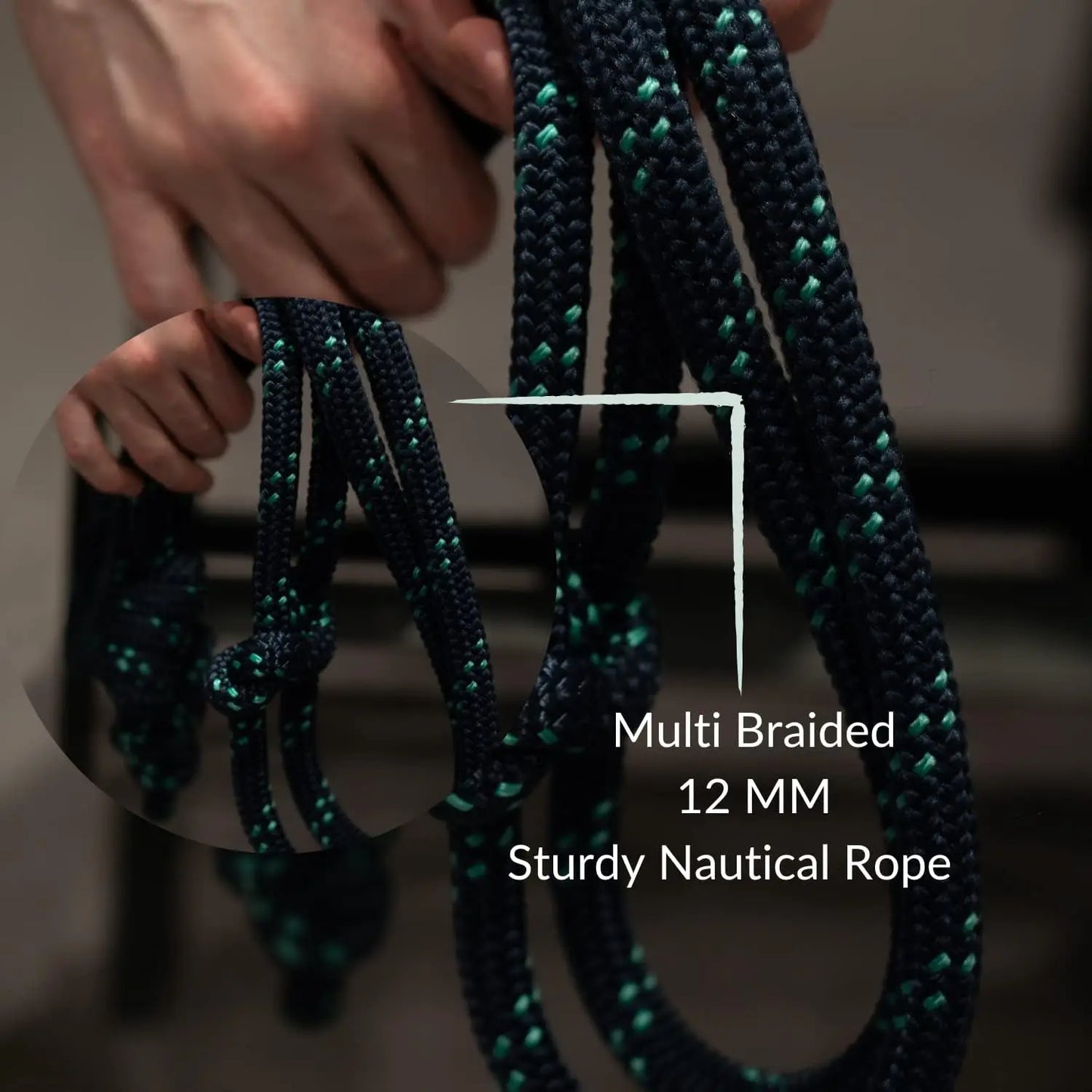 500g Weighted Jump Rope for Cardio, Boxing, HIIT & Fitness.