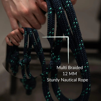 500g Weighted Jump Rope for Cardio, Boxing, HIIT & Fitness.