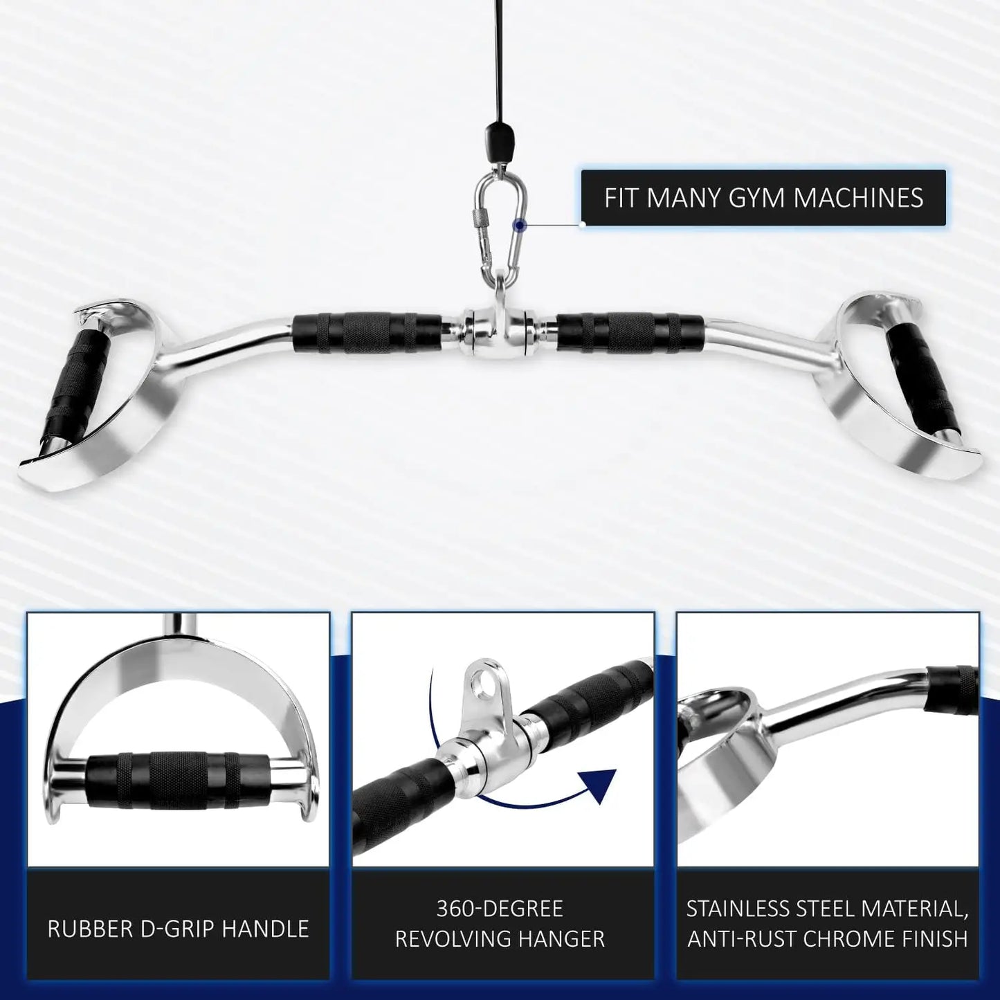 Universal LAT Pull Down Bar.