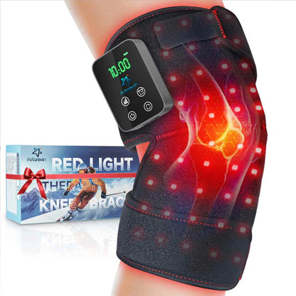 Red Light Therapy Electric Heating Knee Massage Pad.