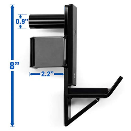 Power Rack J-Hooks Attachments Heavy Duty Barbell Holders.