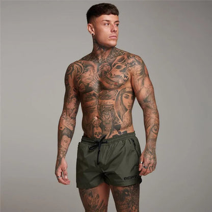 Men's Running Sports. Shorts Breathable.