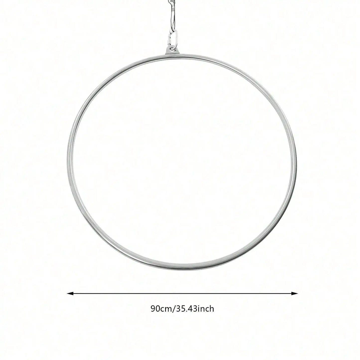 90cm Aerial Lyra Hoop Gymnastic Equipment.