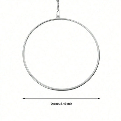 90cm Aerial Lyra Hoop Gymnastic Equipment.
