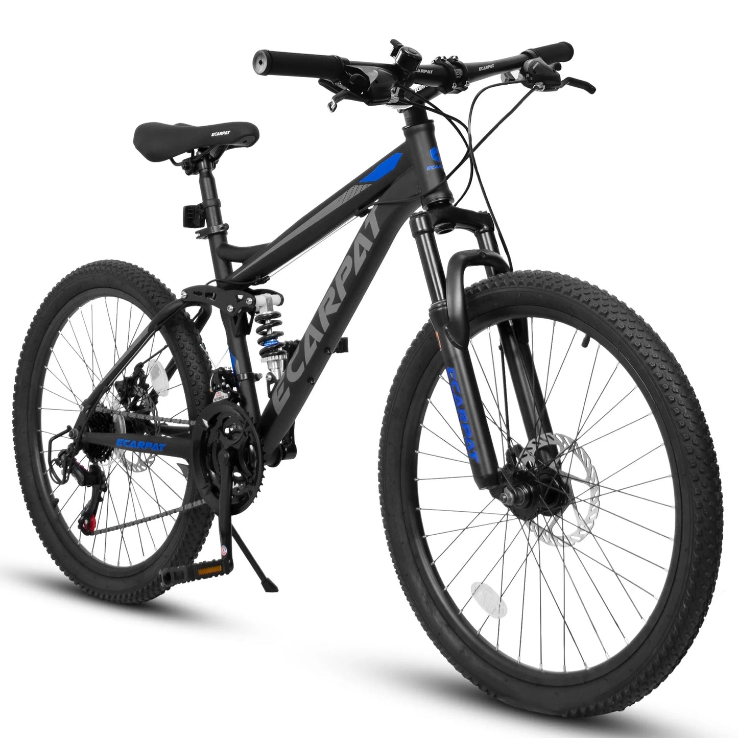 27.5 Inch Full Suspension Mountain Bike 21-Speed.