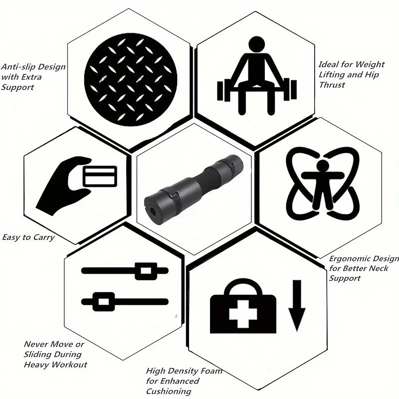 Barbell Shoulder Pad.