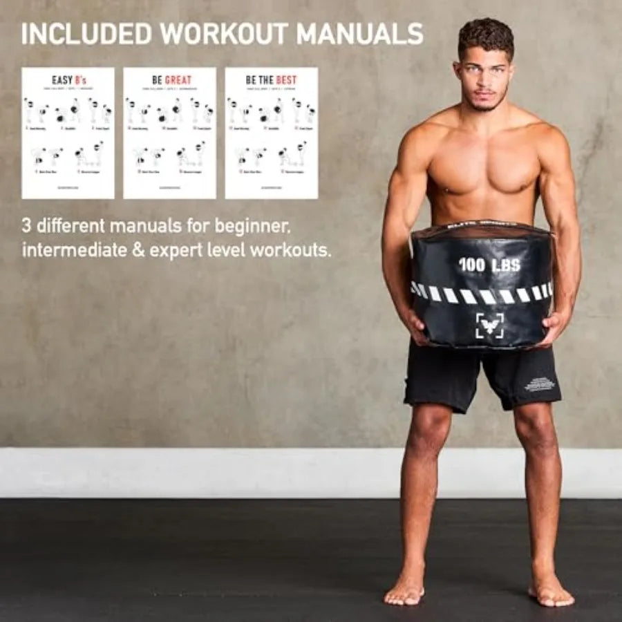 Elite Heavy-Duty Workout Sandbag Unfilled.
