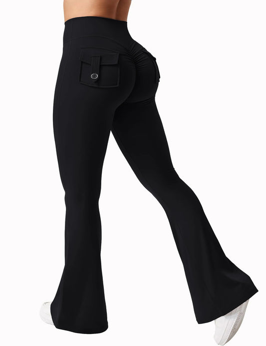 Women's Yoga Flare Trousers.