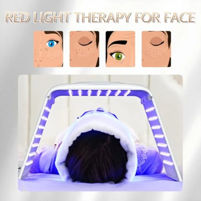 Red Light Therapy for Face.