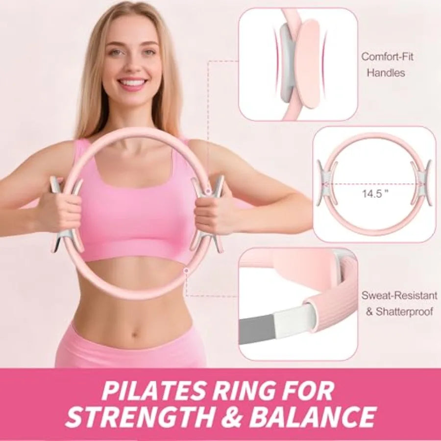 Home Pilates Workout Kit.