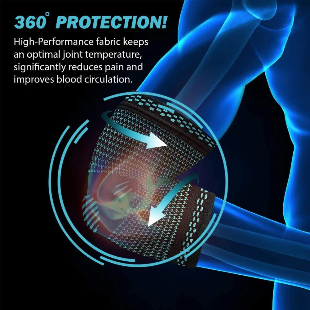 1PCS Elastic Elbow Brace.