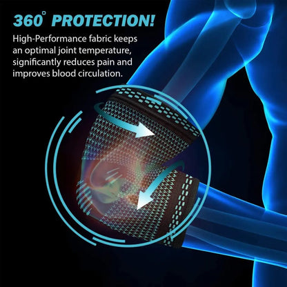 1PCS Elastic Elbow Brace.