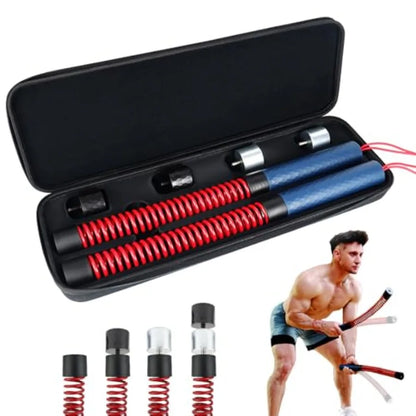 Upgraded Ropeless Battle Ropes.