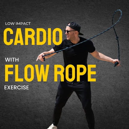 500g Weighted Jump Rope for Cardio, Boxing, HIIT & Fitness.