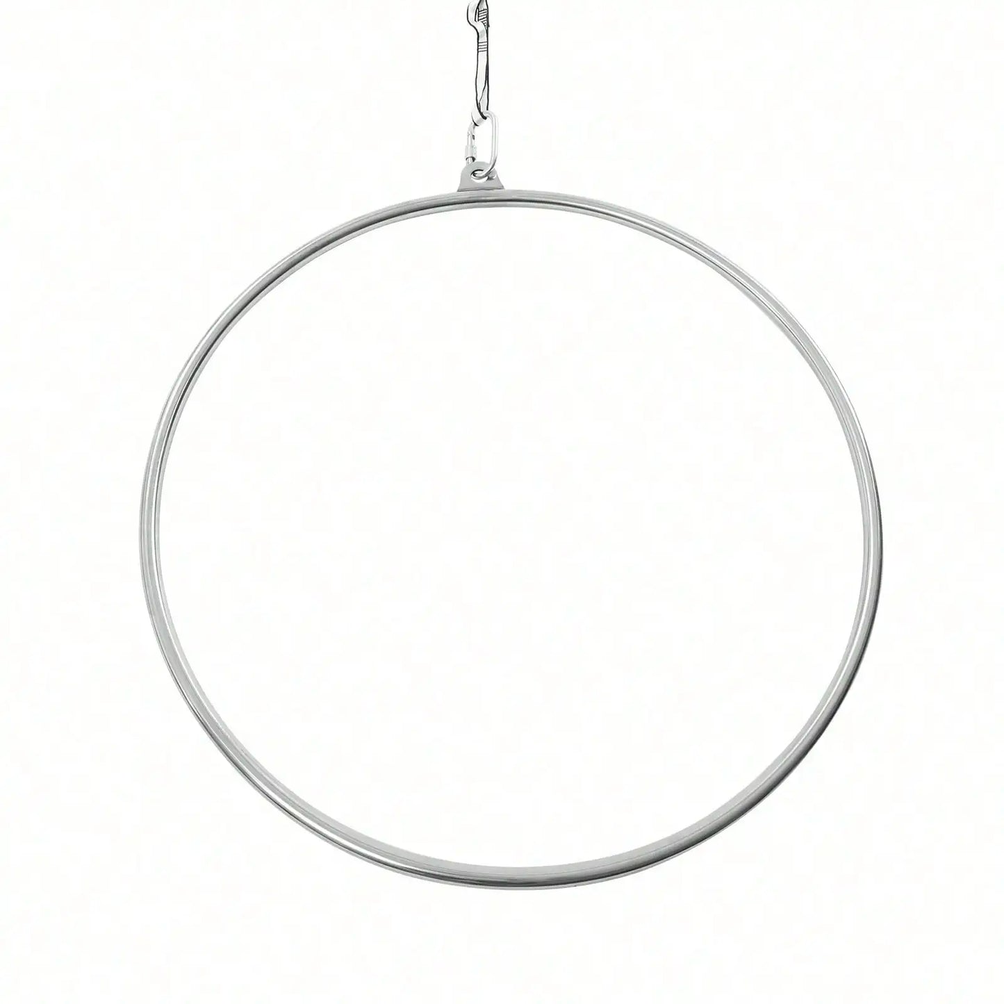 90cm Aerial Lyra Hoop Gymnastic Equipment.