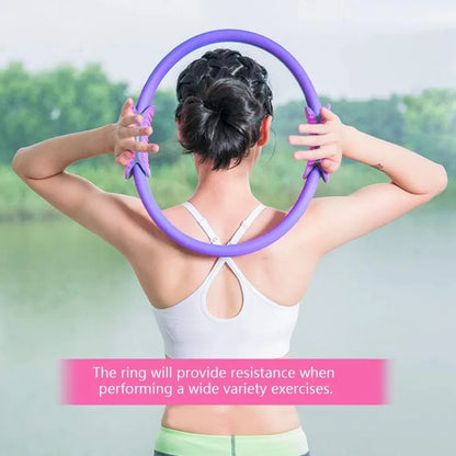 Yoga Pilates Ring Durable Non-Slip.