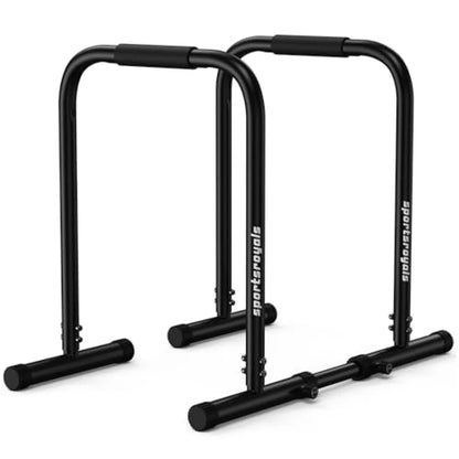 Adjustable Dip Bar Station Heavy Duty.