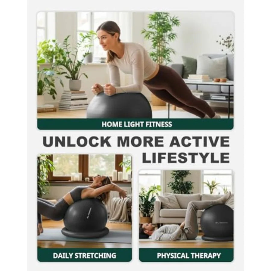 Office Desk Yoga Ball Chair.
